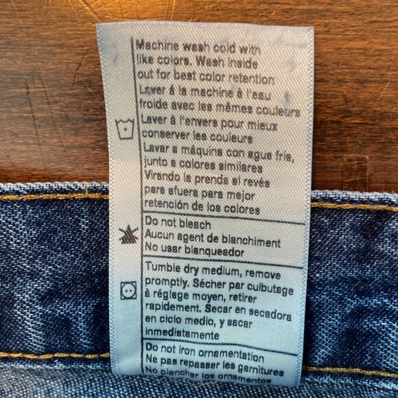 Men's Carhartt Denim Carpenter‎ Shorts Size 31 - Picture 4 of 6